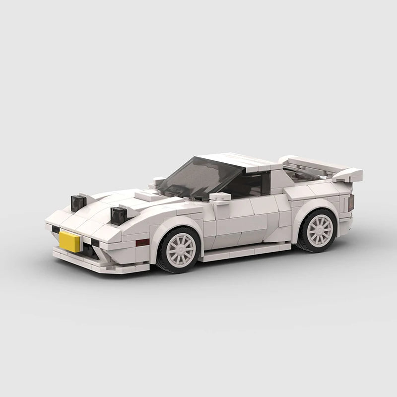 MOC RX-7 Racing Car Toy