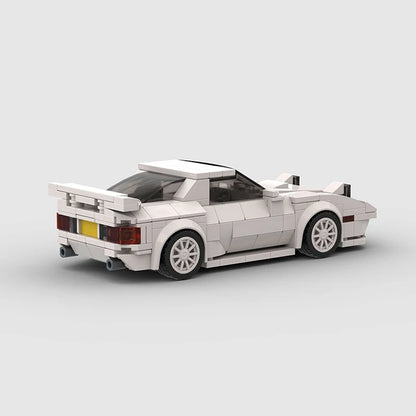 MOC RX-7 Racing Car Toy